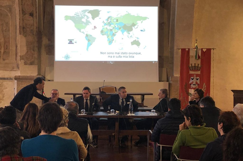 La presentazione di Transameria 2019