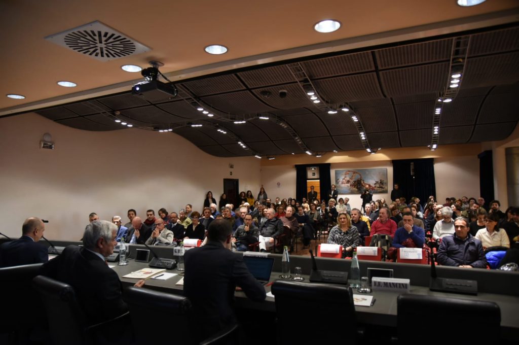 La sala delle Colonne