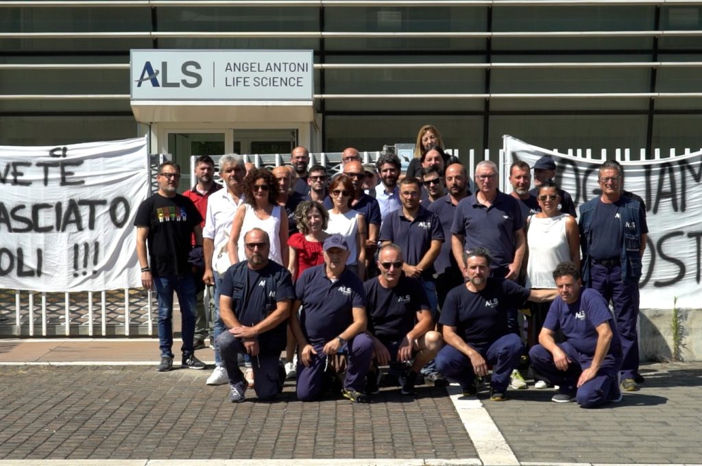 Lavoratori Als e sindacati