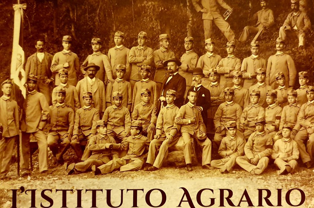 Libro Istituto Agrario più antico d'Italia