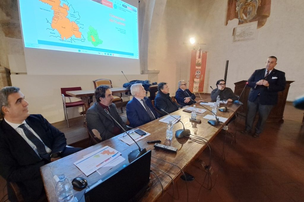 L'intervento del sibdaco Ruggiano
