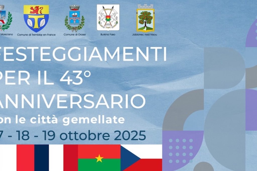 Locandina Gemellaggio