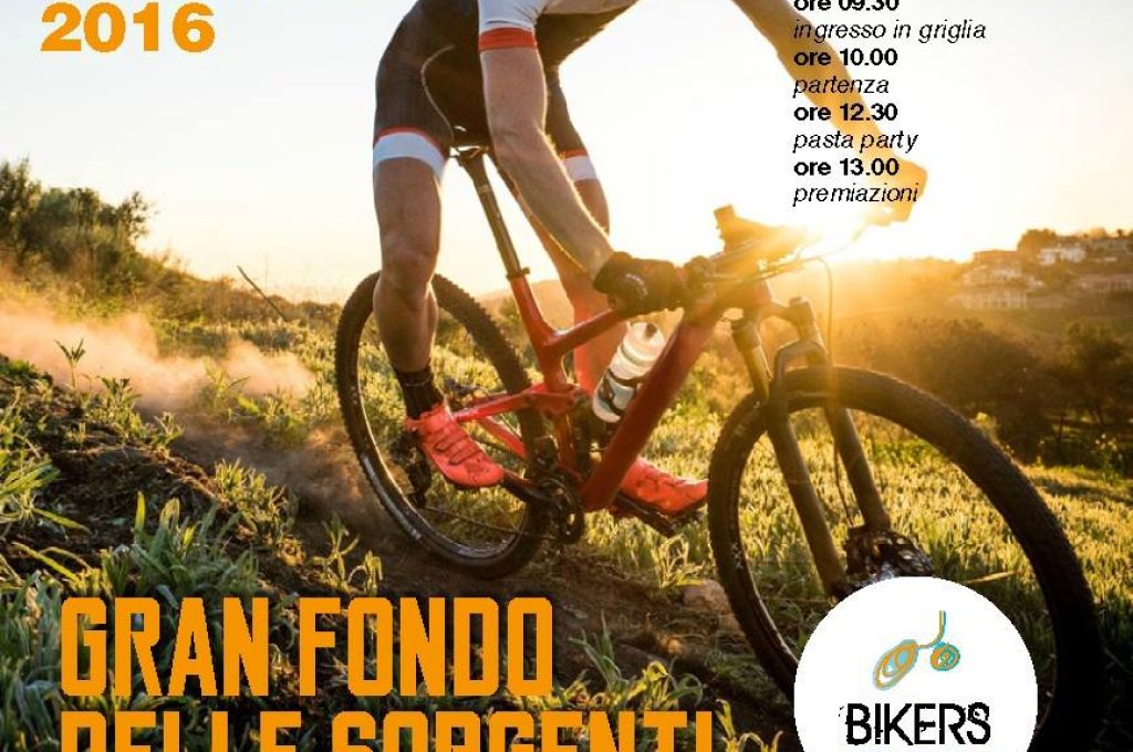 Locandina Granfondo delle Sorgenti 2016