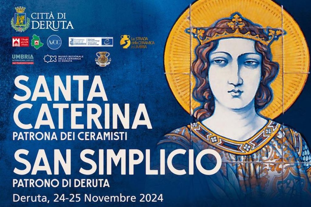 Locandina con programma_Celebrazioni dei Patroni_Comune di Deruta