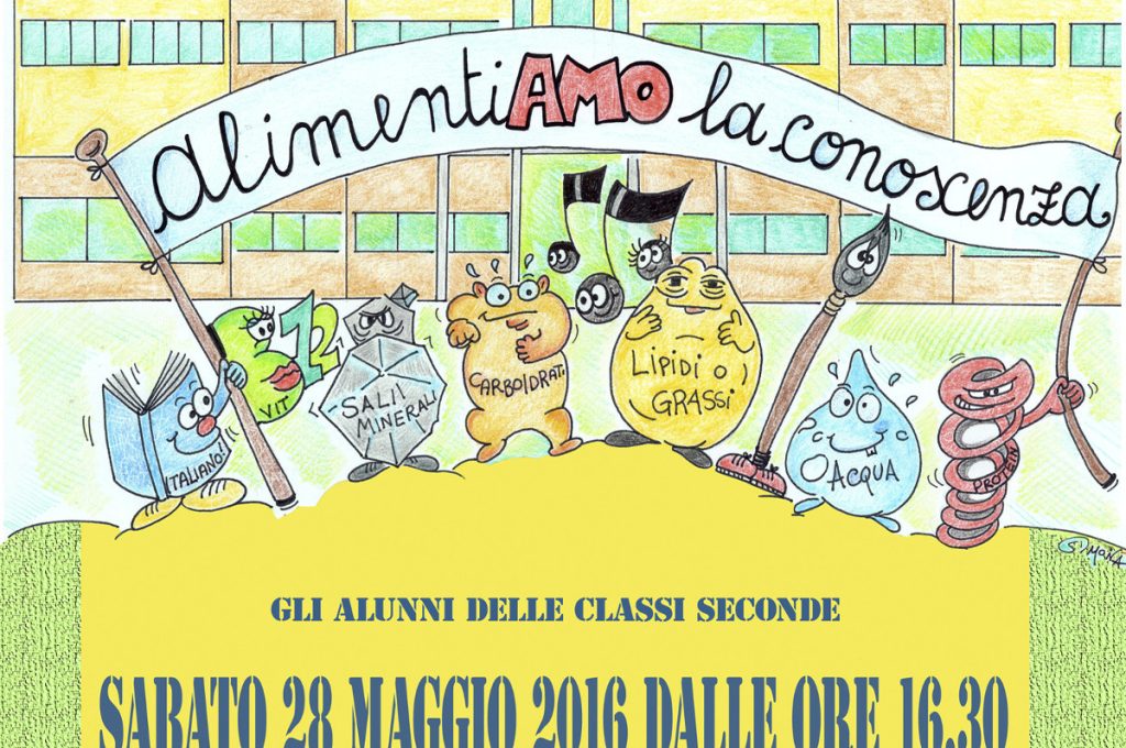 Locandina evento alimentiamo