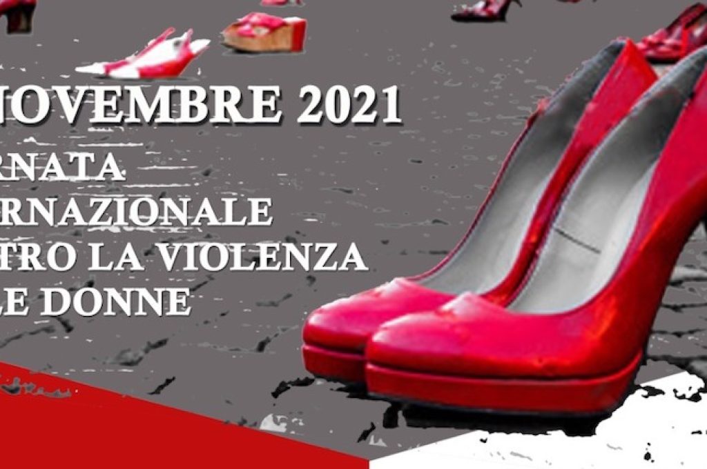 Locandina giornata contro violenza donne