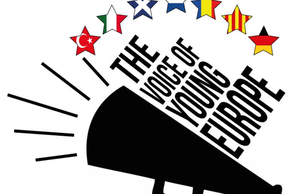 Logo progetto The voice of young Europe