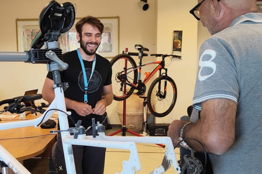 Lorenzo Barone a Bici in Comune 3