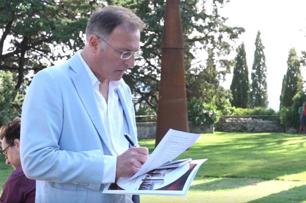 L’Assessore all’Urbanistica e Lavori Pubblici, Moreno Primieri