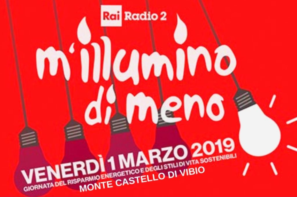 MI ILLUMINO DI MENO 2019