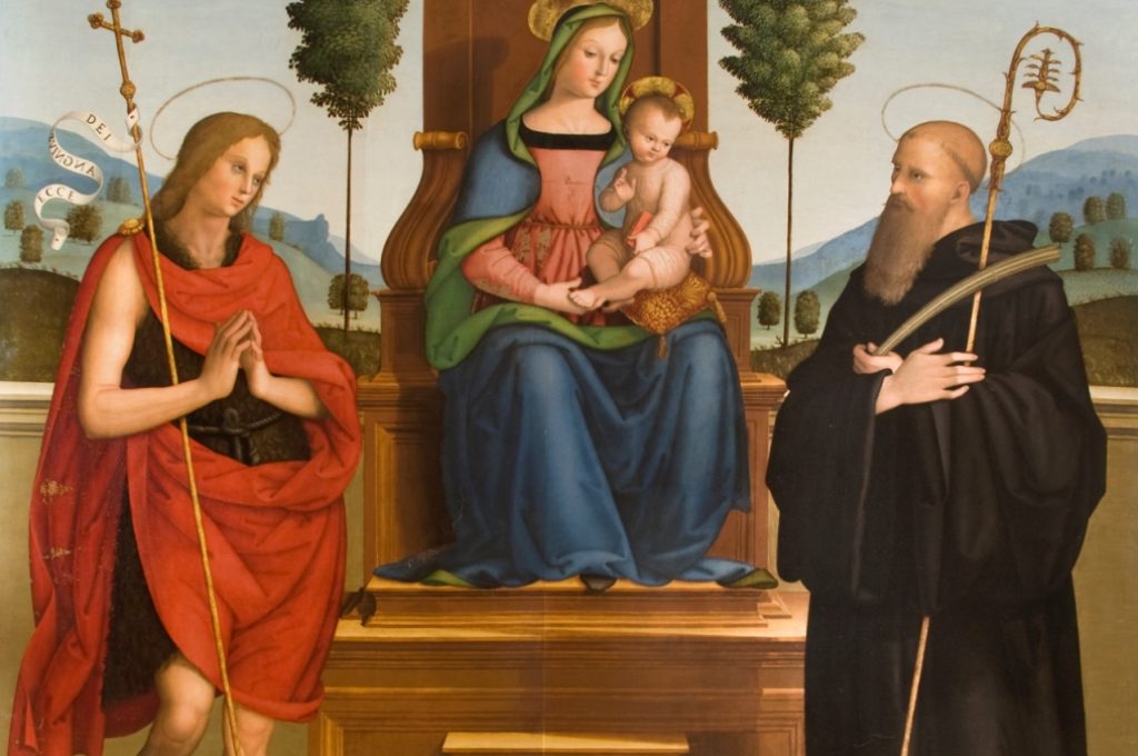 Madonna degli alberelli