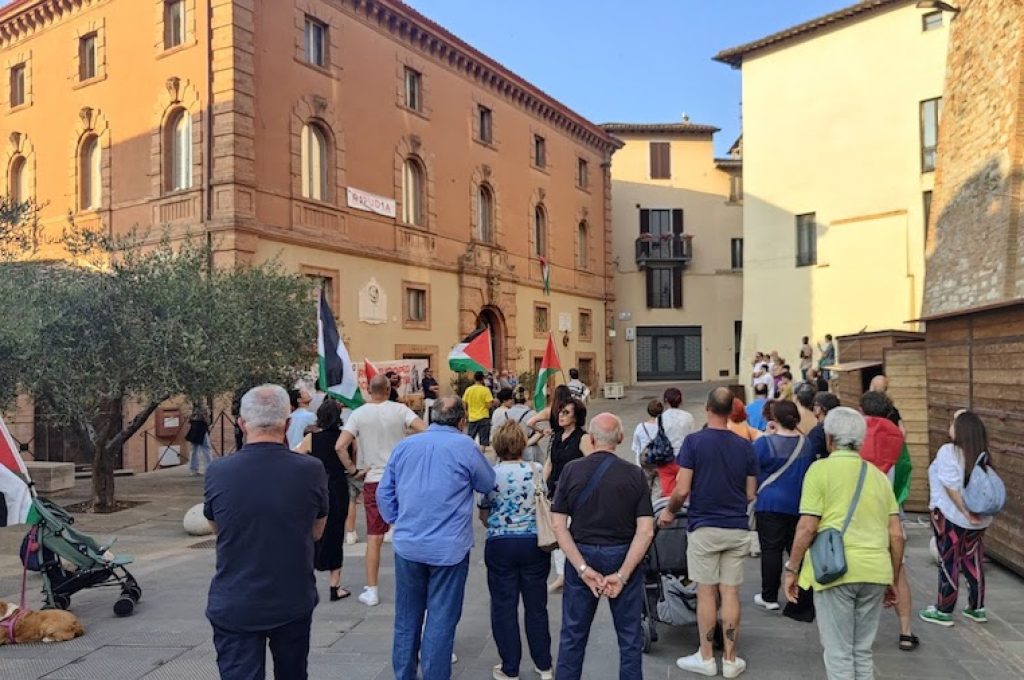 Manifestazione Palestina 1