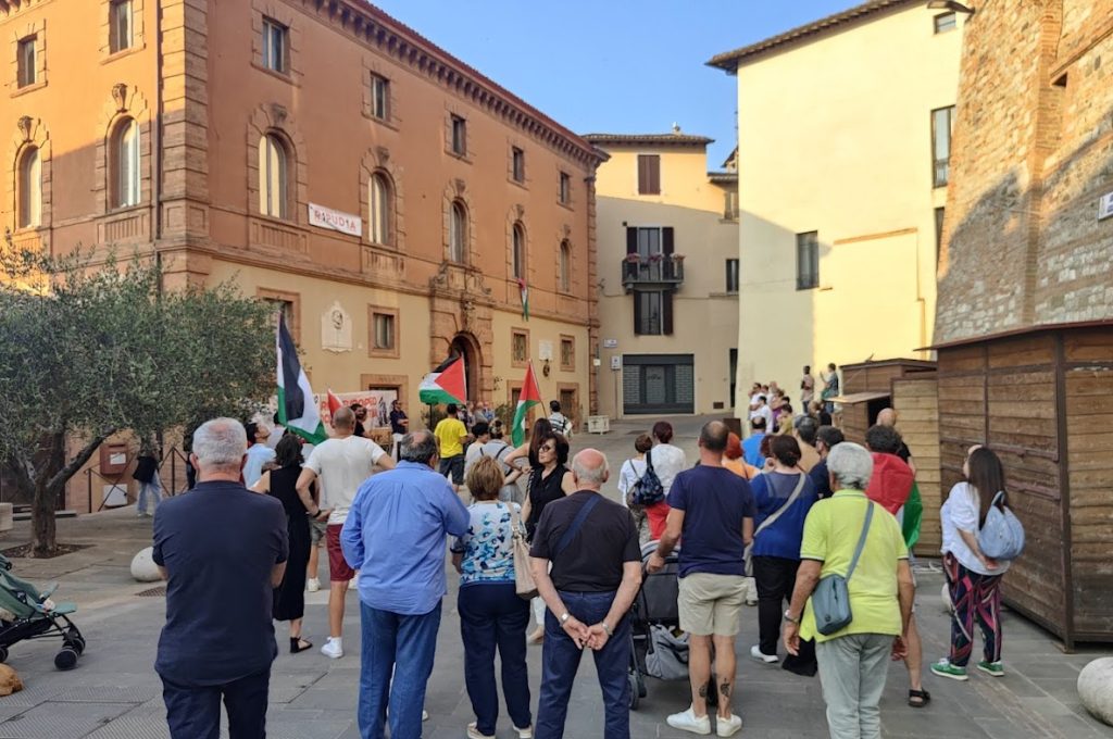 Manifestazione Palestina 1