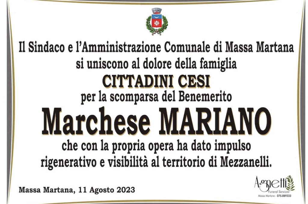 Marchese Mariano