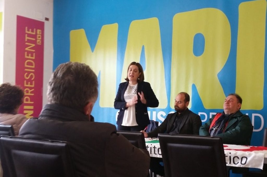 Marini sede elettorale