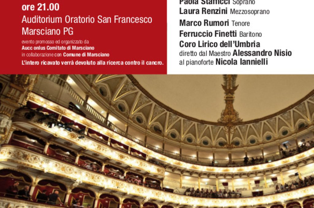 Marsciano gran gala opera