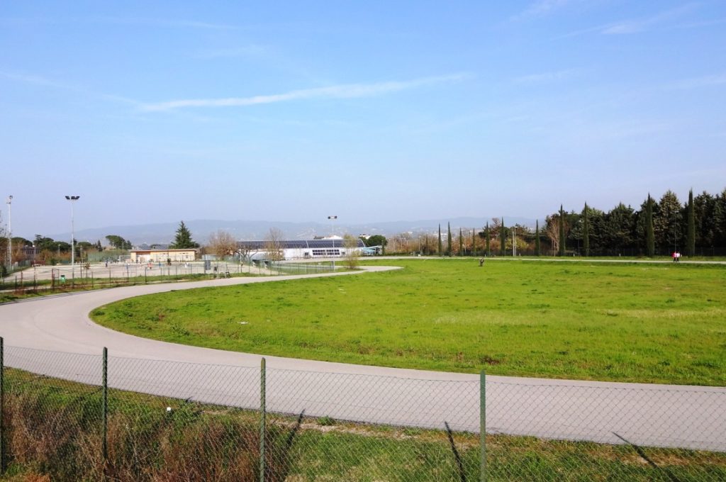 Marsciano pista ciclabile