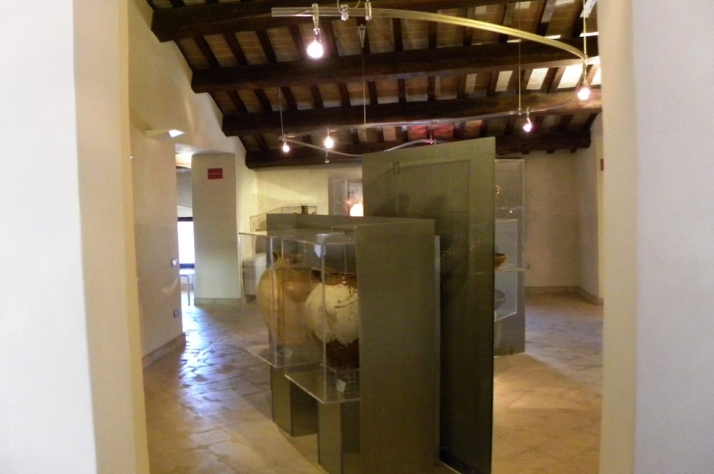 Marsciano sala museo del laterizio