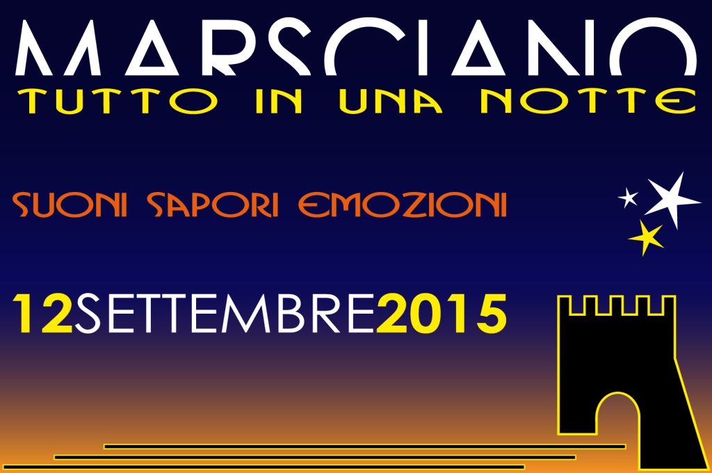 Marsciano tutto in una notte