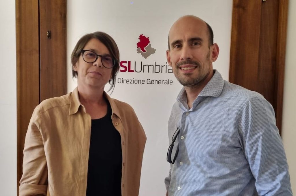 Marta Nizzo ed Emanuele Ciotti