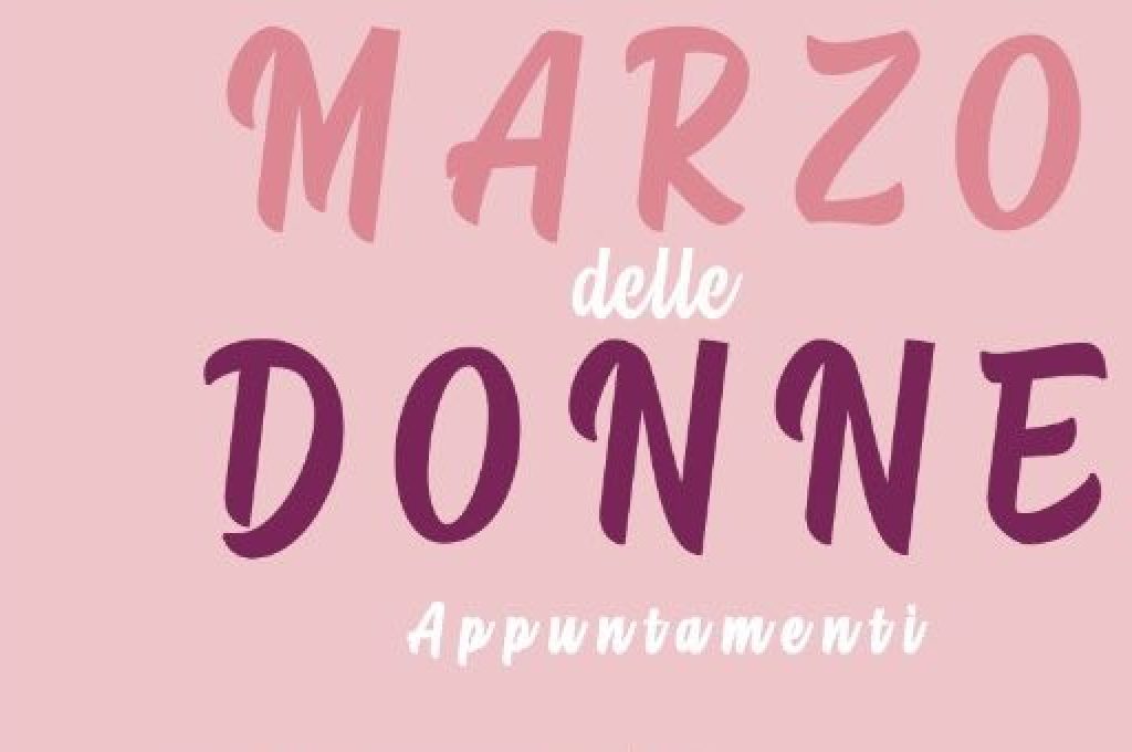 Marzo donne