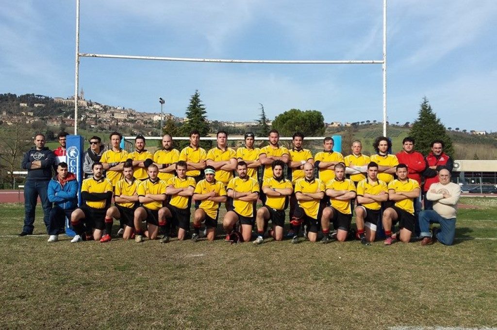 Massa Martana - guardia martana rugby