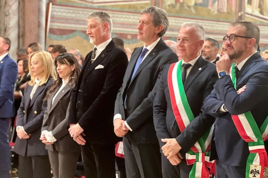 Meloni Proietti assisi