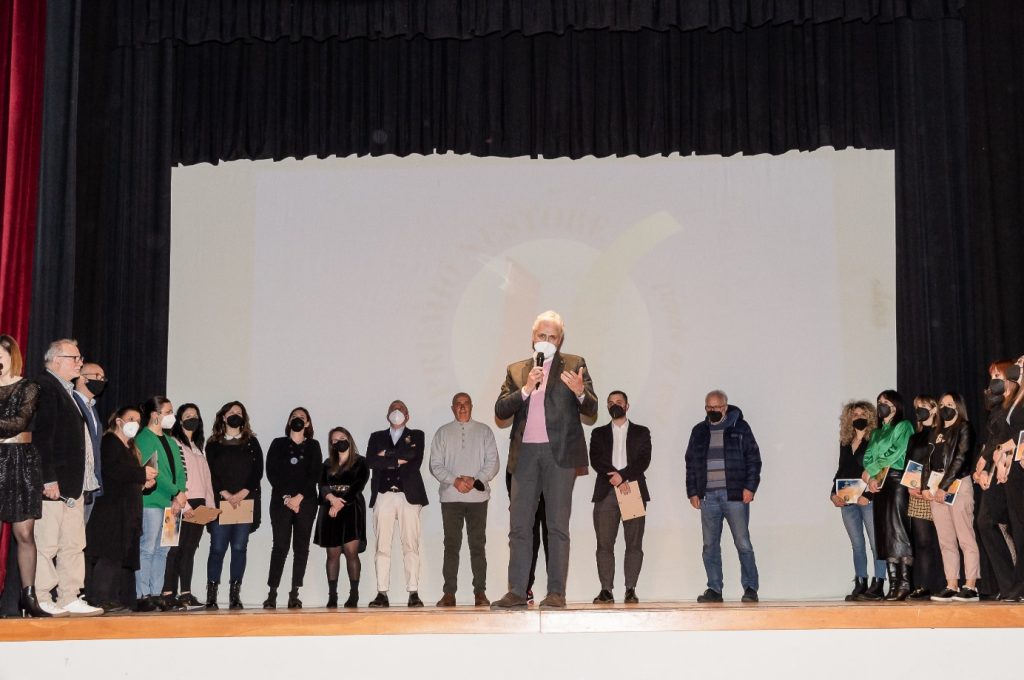 Menzione speciale per i 50 anni alla Pallavolo media Umbria