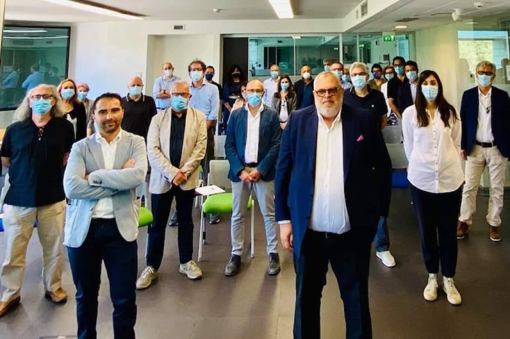 Michele Fioroni e Fortunato Bianconi ad Umbria Digitale