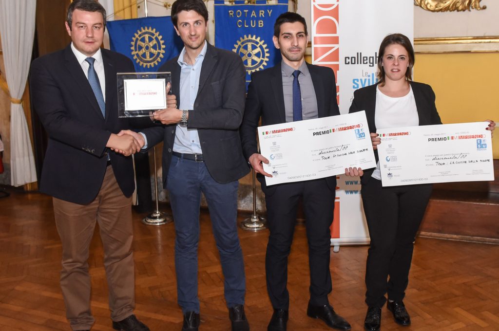 20170529 - PADOVA - CAFFE' PEDROCCHI - PREMIO M'IMPRENDO 2017 - AZIENDA VINCITRICE CARDINALINI & C SPA