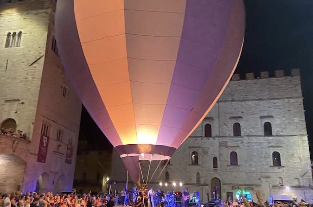 Mongolfiera Todi