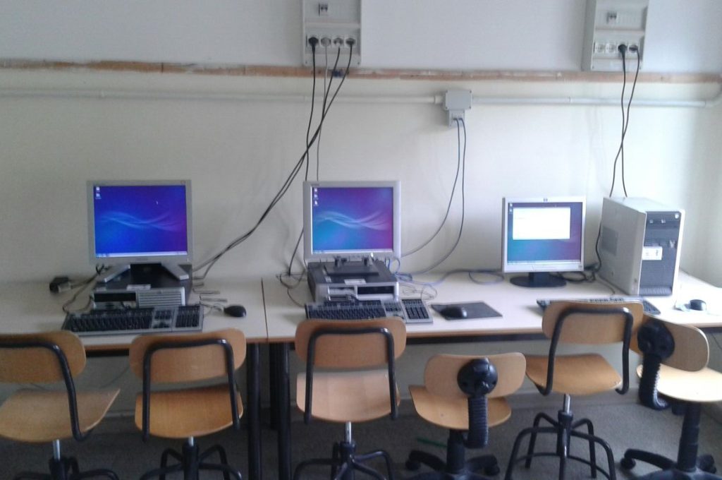 Monte Castello vibio computers rigenerati ISF