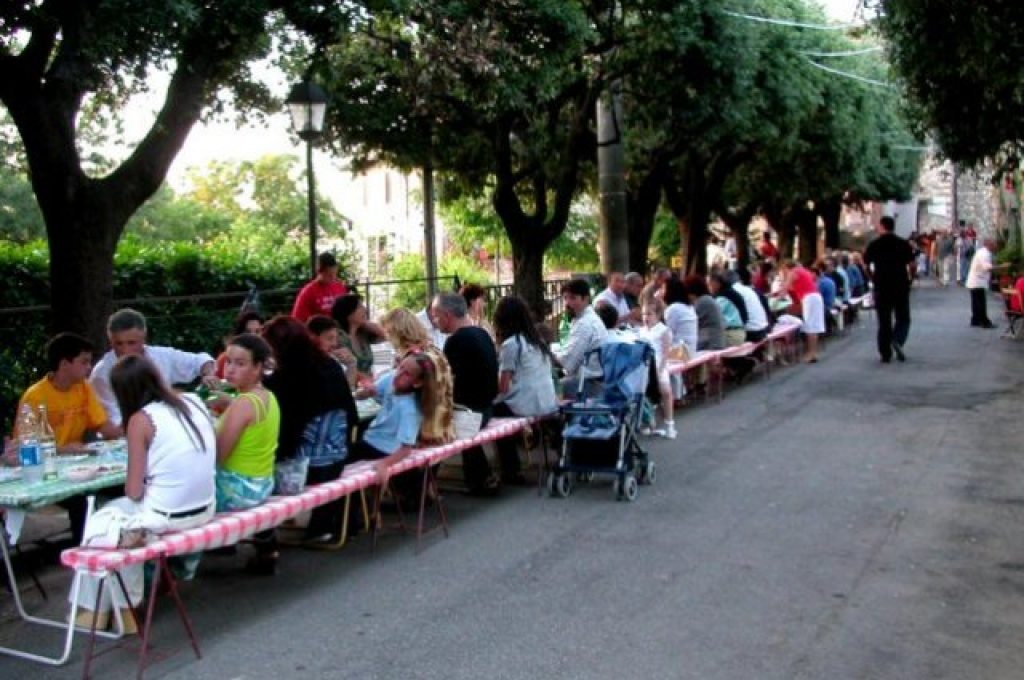 Monte Cstello  Doglio cena