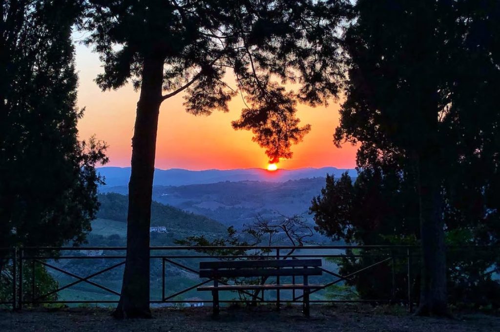 Monte castello oltre