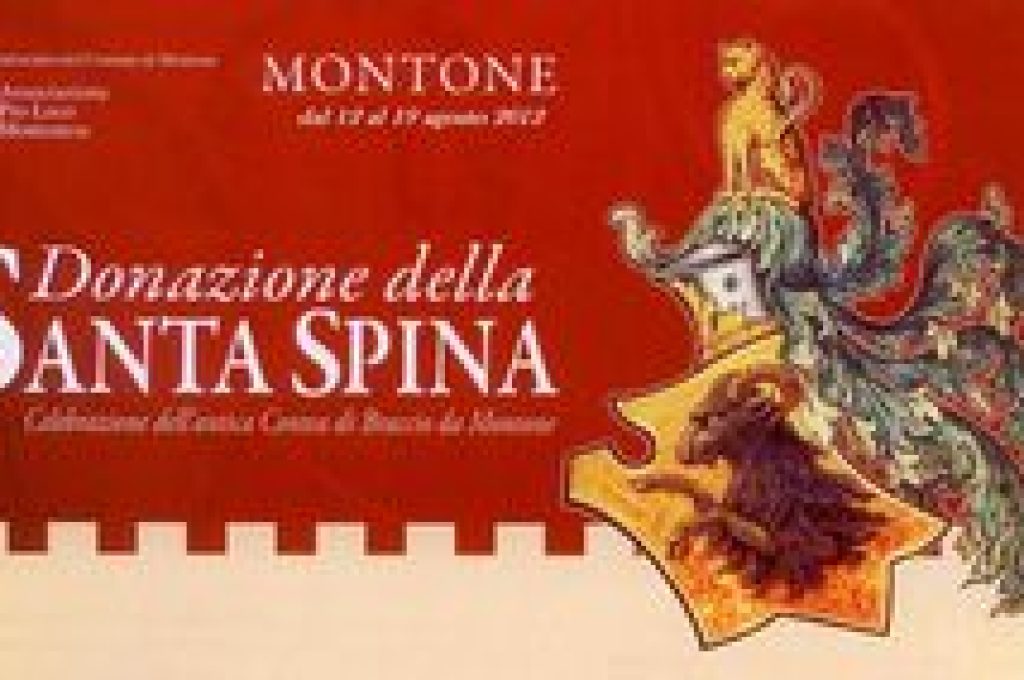 Montone sacra spina