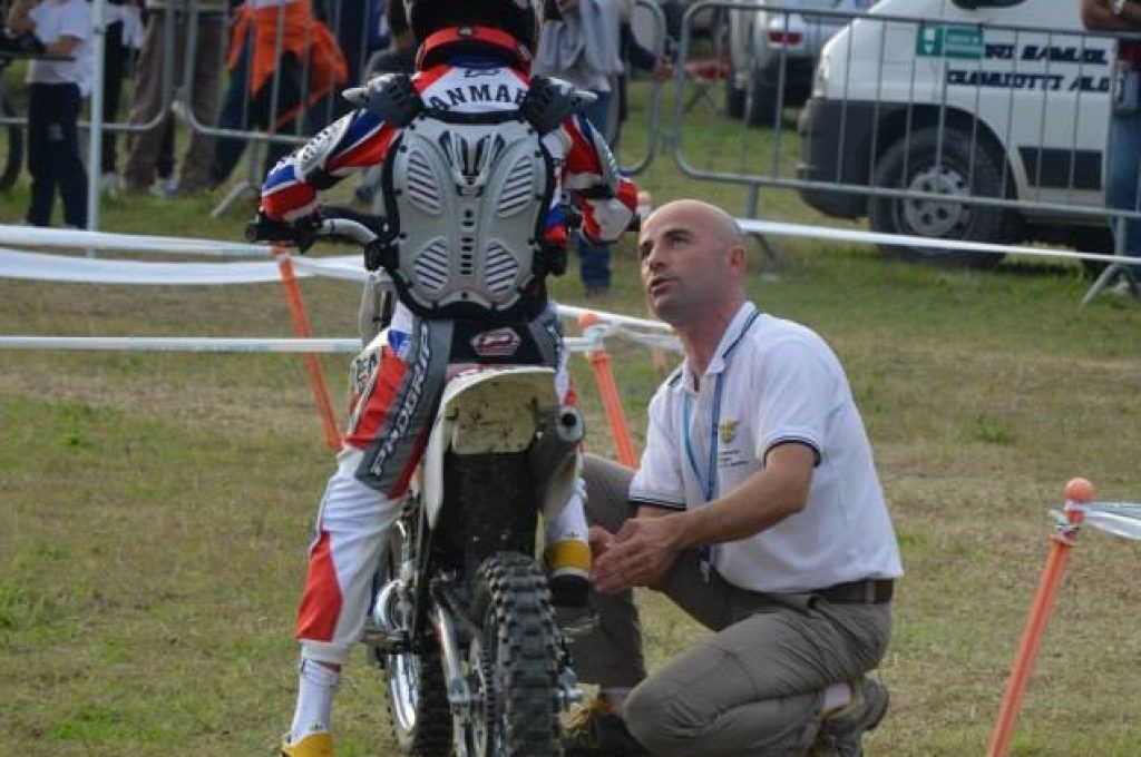 Motocross bimbi