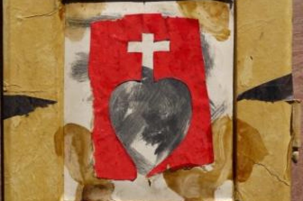 Motore Universale'', 2011, tecnica mista su legno, 38 x 34 cm BIS