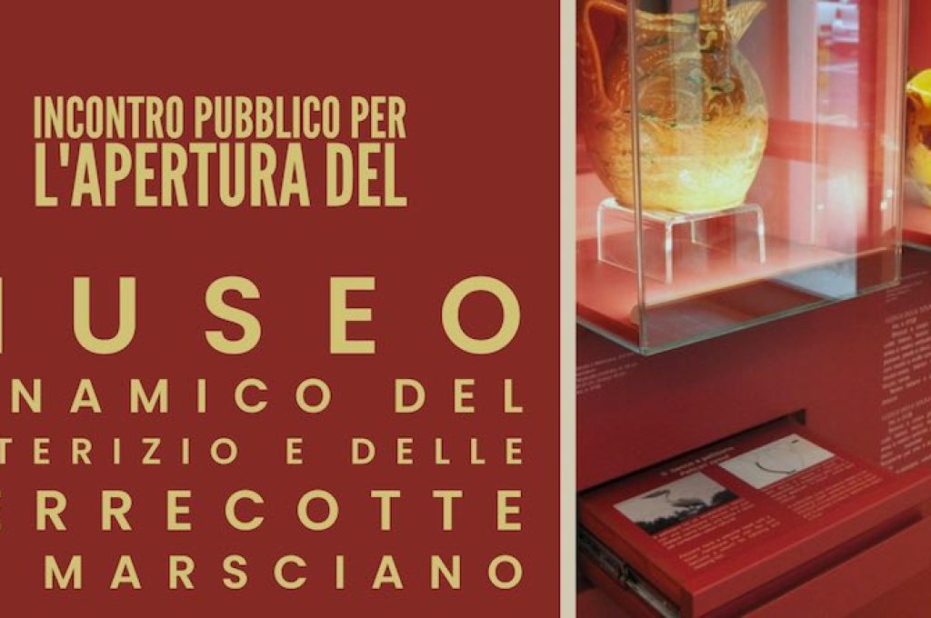 Museo marsciano riapertura