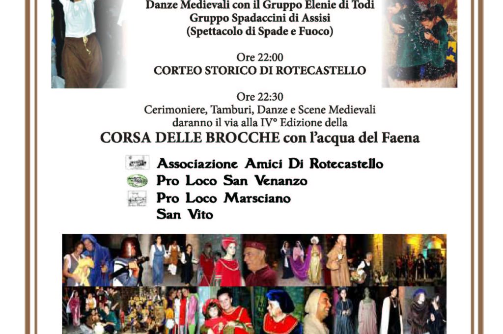 Musica al Borgo e Agosto in Medioevo