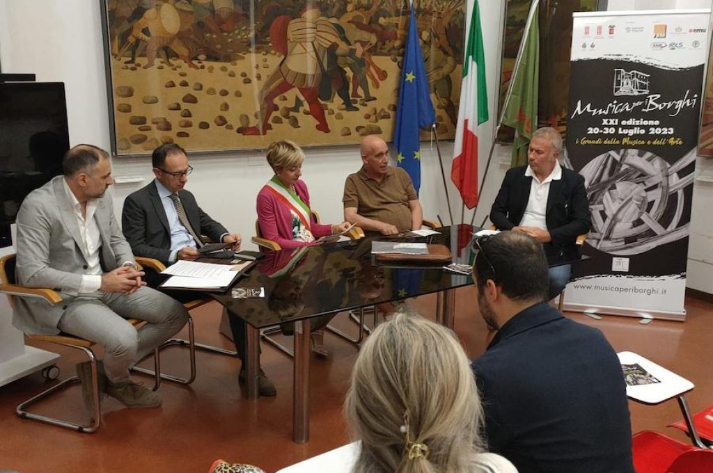 Musica borghi presentazione