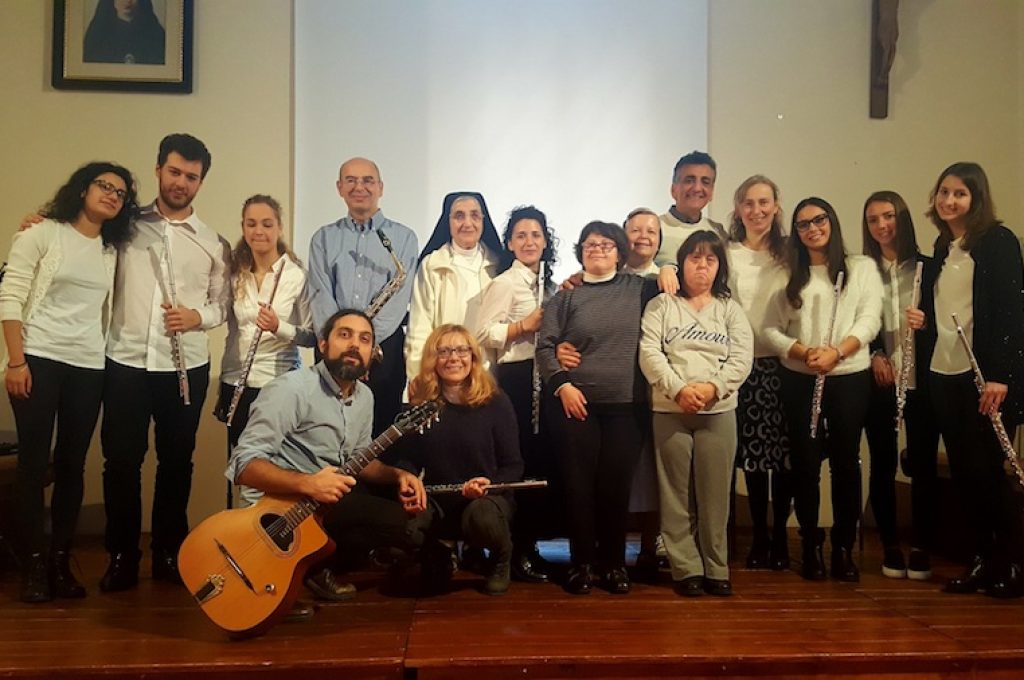 Musicoterapia Centro Speranza - Conservatorio Perugia