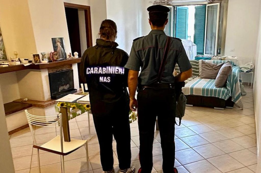 NAS Todi struttura anziani