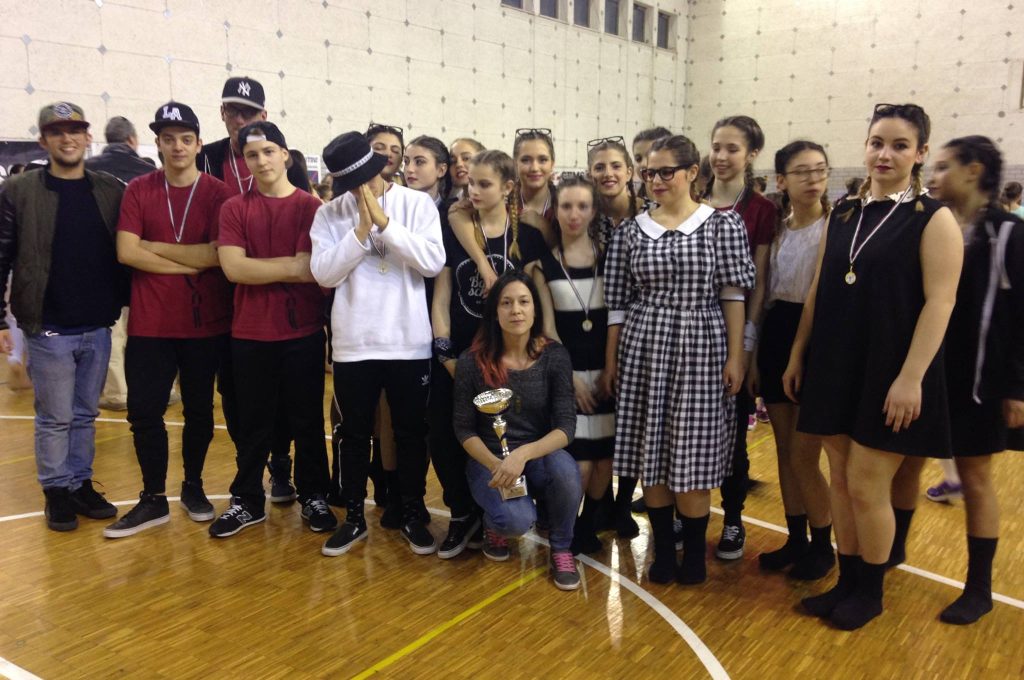 NEW BALLET-JAIN MAKEBA PREMIO RIVELAZIONE