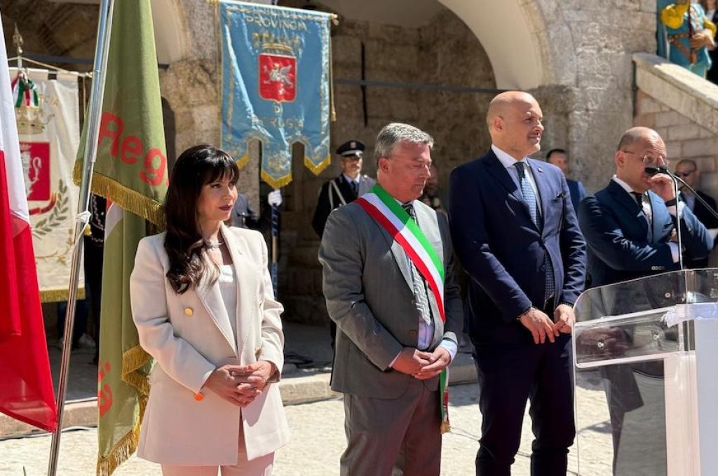 Norcia palazzo comunale ricostruito