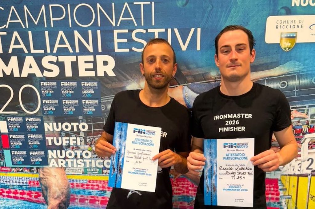 Nuoto master 26