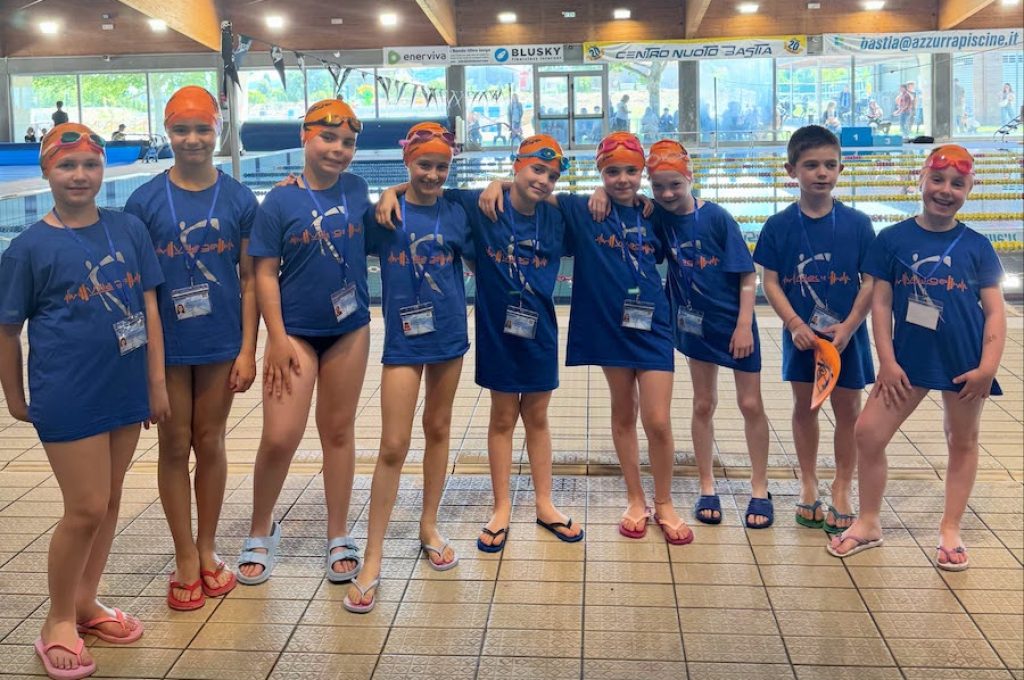 Nuoto propaganda finale stagione