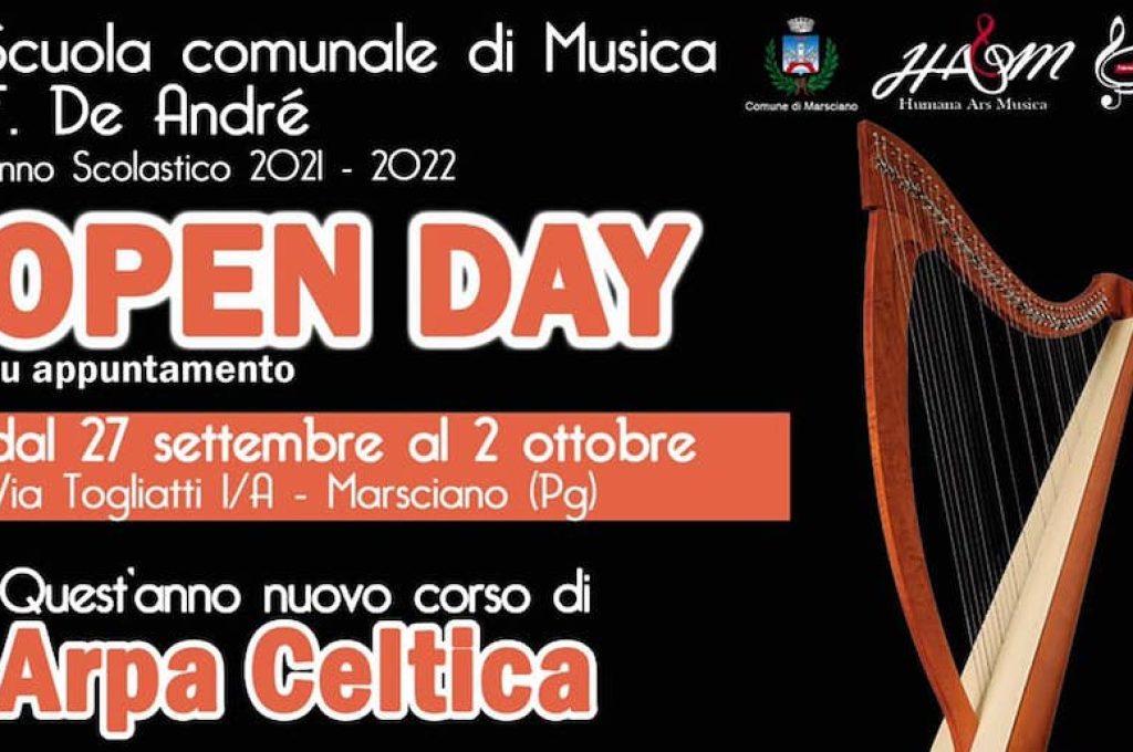 Open day scuola musica