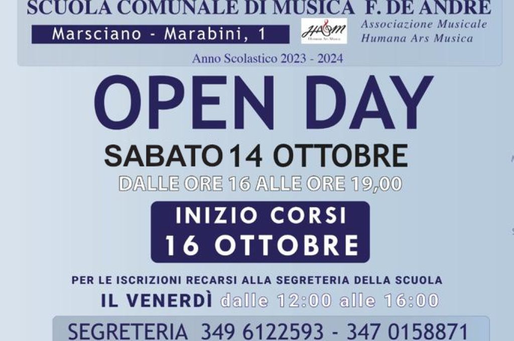 Oper day scuola musica 2023