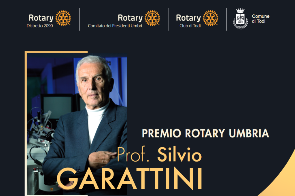 PROF GARATTINI PREMIO ROTARY