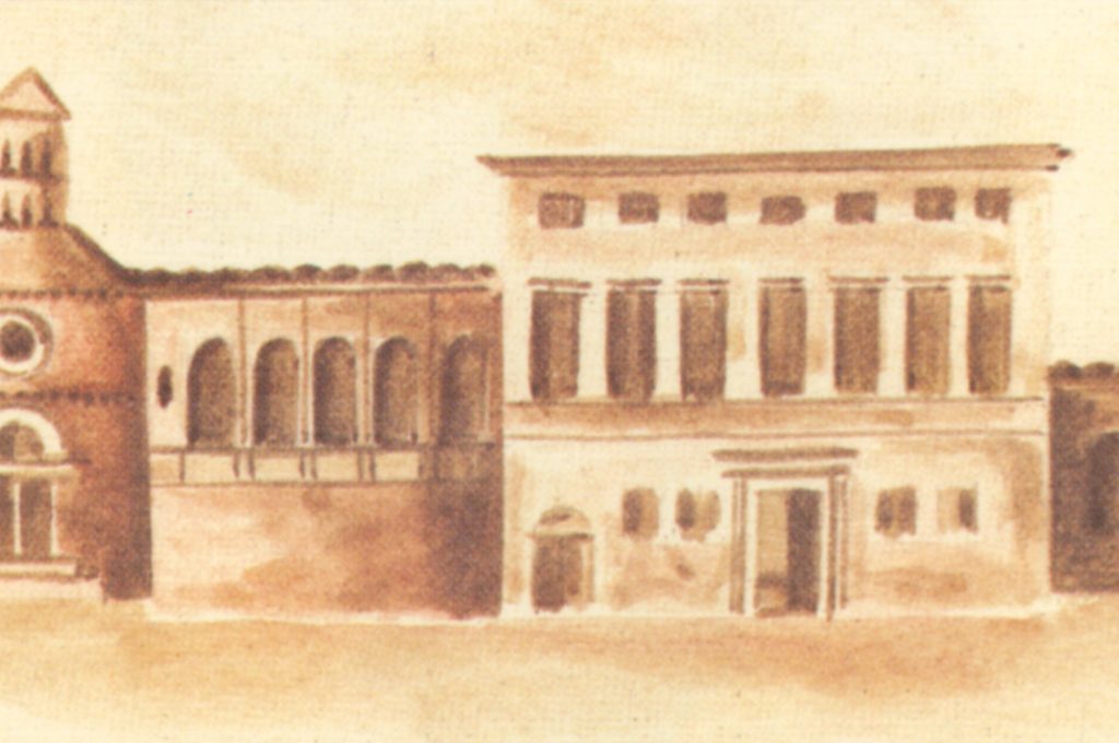 Palazzo Pongelli _acquerello